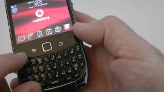 Blackberry Curve 9300 Overview [upl. by Donavon]