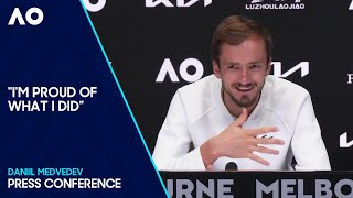 Daniil Medvedev Press Conference  Australian Open 2024 Final [upl. by Leonore]