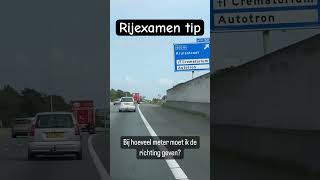 Rijexamen Tips [upl. by Ablasor637]