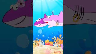 Baby Shark Song  Baby Shark Rap version with Storytimewithgitte  babyshark [upl. by Kcire]