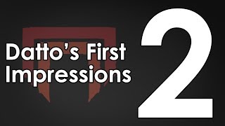 Dattos First 25 Hours in Destiny 2  First Impressions [upl. by Blanka]