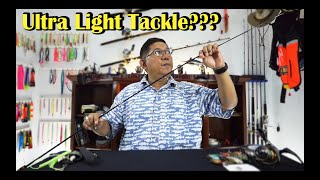 Teknik Mancing Dengan Piranti Ultra Light [upl. by Airlee]