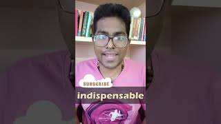 Indispensable Meaning and Usage  FHL Spoken English Shorts [upl. by Dee196]