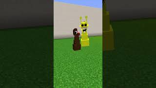 LA HISTORIA DE LOS SPRUNKI SIMON Y BRUD shorts minecraft smilingcritters catnap sprunki [upl. by Novar]