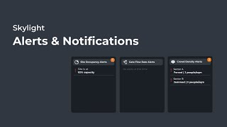 Alkira Skylight  Alerts amp Notifications [upl. by Lectra]