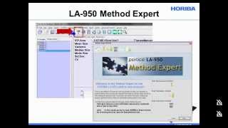 Advanced Software Features for the HORIBA LA950 Particle Size Analyzer [upl. by Ardnaid]