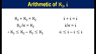 7A Arithmetic of infinitesimal [upl. by Roxane]