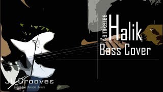 Kamikazee  Halik • Bass Cover • [upl. by Retniw]