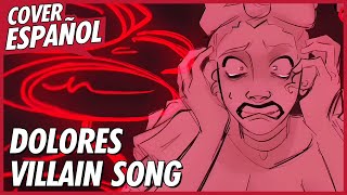 DOLORES VILLAIN SONG  Rule The Quiet  Encanto Animatic Cover en Español  David Delgado [upl. by Marrissa]