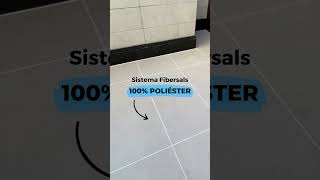 Impermeabilização de terraço com o Sistema Fibersals 100 Poliéster Flexível shorts [upl. by Stutzman]