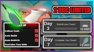 UGC LIMITED elf UP Tycoon Script  Auto Tycoon  Auto Rebirth [upl. by Avot36]