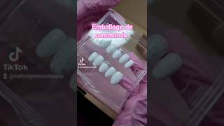 Emballage de commande nails nailart packingorders pressonnails [upl. by Body16]