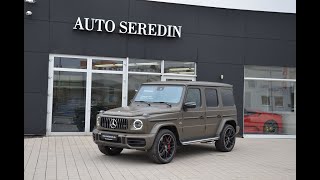 MercedesBenz G63 AMG Review  Auto Seredin Germany [upl. by Attekal]