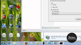 How to setup an FTP Server in Windows using IIS by Britec [upl. by Leigha]