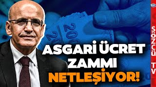 Asgari Ücret 2025 Zammı Netleşmeye Başladı Ünlü Ekonomist Oran Vererek Hesapladı [upl. by Naujat]