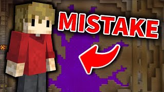 Hermitcrafts Biggest Mistake [upl. by Berard]