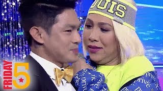 5 scenes of Vice and Kuya Escort Ion as they bring fresh kilig vibes in Its Showtime  Friday 5 [upl. by Nylicaj707]