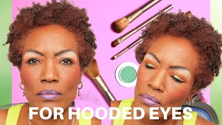 Transform Your Hooded Eyes with a Colorful Makeup Tutorial [upl. by Ahsaenat]