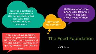 The feed foundation calls explained [upl. by Chipman]