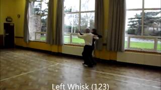 Engagement Waltz Sequence Dance Walkthrough [upl. by Alegnave]