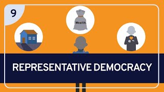 PHILOSOPHY  DEMOCRACY 9 Representative Democracy [upl. by Eiramanitsirhc289]