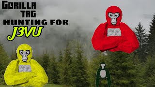 hunting for j3vu in gorilla tag vr [upl. by Yrrap]