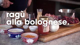 Ragù alla bolognese [upl. by Itraa]