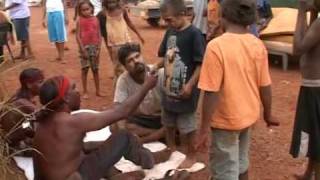 Aboriginal initiation ceremonies in the Pilbara Part 6a [upl. by Flight]