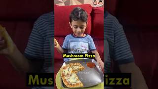 🤔 Mushroom pizza 😍 ஆனா quotMushroomquot தான் இல்லை 🤣 [upl. by Anital]