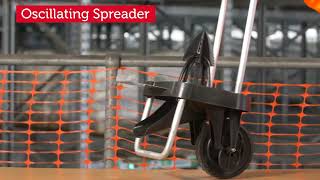 Parrs Optio Salt Spreader 25kg [upl. by Frohne]