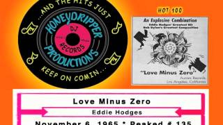 Eddie Hodges  Love Minus Zero  1965 [upl. by Rubina938]