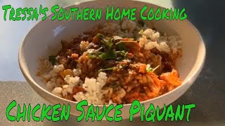 Chicken Sauce Piquant [upl. by Kenyon]