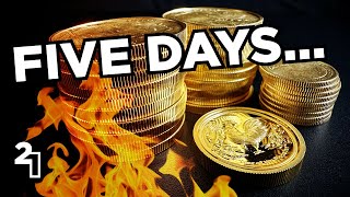 Gold Surging but Watch What Happens in Five Days [upl. by Eihtak]