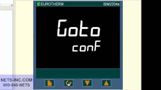 Eurotherm 2000 Series Controller Tutorial 4 [upl. by Yared]