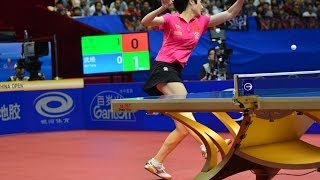 China Open 2014 Highlights Ding Ning Vs Liu Shiwen FINAL [upl. by Arihat]