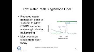 CFOT6 Attenuation types Scattering and Absorption and Dispersion types [upl. by Atteragram968]