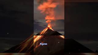 Las erupciones volcánicas historia videofyp [upl. by Heddy]