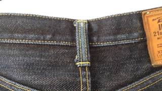 Iron Heart  IH634S Selvedge Denim  25 years old [upl. by Wash]