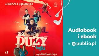 Za duży na bajki Agnieszka Dąbrowska Audiobook PL [upl. by Ainwat]