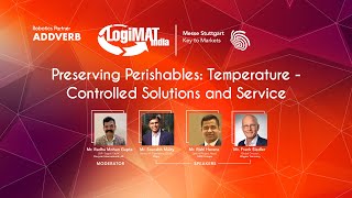 Preserving Perishables Innovations in TemperatureControlled Logistics  LogiMAT India 2024 [upl. by Kama276]