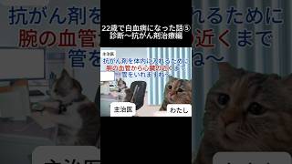 22歳で白血病になった話⑤ 自己啓発 闘病 辛い 白血病 猫ミーム [upl. by Georges]