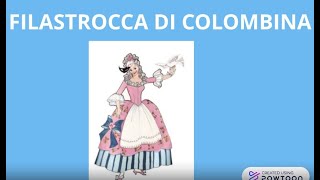 LA FILASTROCCA DI COLOMBINA  FILASTROCCA DI CARNEVALE PER BAMBINI [upl. by Kerianne]