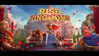 Rise of Kingdoms  1 amp 9 in Zenith of Power  1 in Arms Training [upl. by Daffie]