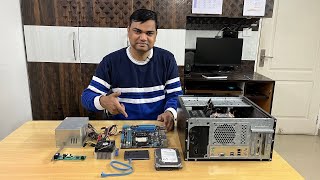 Hindi PC parts explained for beginners  PCI Slots explained in Hindi  CPU RAM Graphics Card [upl. by Garzon]