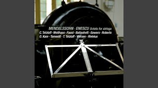 Mendelssohn Octet in EFlat Major Op 20 MWV R20 IV Presto Live [upl. by Colier]