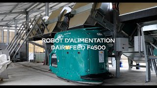 Tout savoir sur le robot dalimentation GEA Dairy Feed 4500 [upl. by Ididn3]