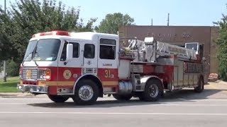 PFD Ladder 31 amp Engine 22 Responding [upl. by Aloysia]