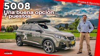 PEUGEOT 5008 2020  Revisión  Prueba  Test Drive [upl. by Aneleiram410]