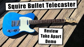 Squier Bullet Telecaster  Usable guitar for 129 [upl. by Watt]