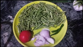 barbati ki सब्जी ऐसे बनाई हैंreels food indianrecipe cooking withkt [upl. by Greenwald]